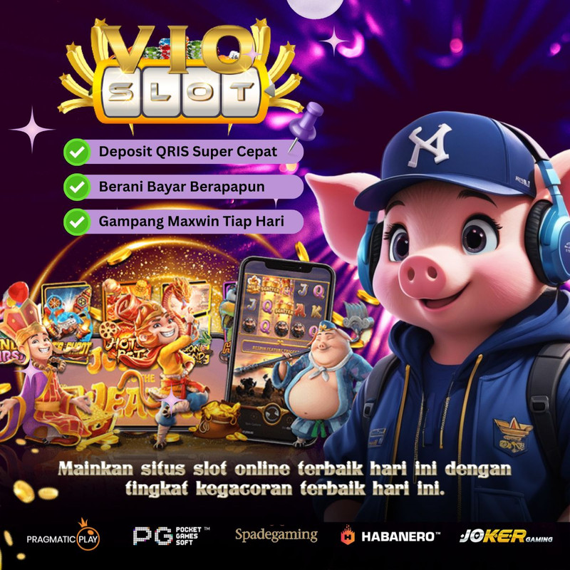 VIOSLOT: Platform Situs Slot Online Terbaik #1 di Indonesia