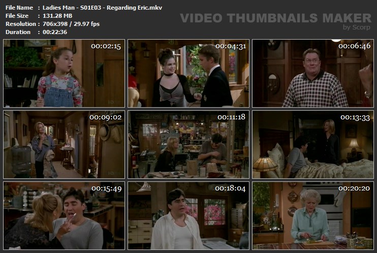 Ladies Man - S01E03 - Regarding Eric.mkv