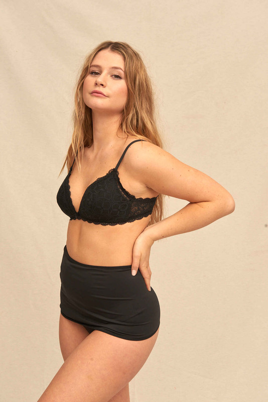 Einfacher Stoma-Wickel für Frauen