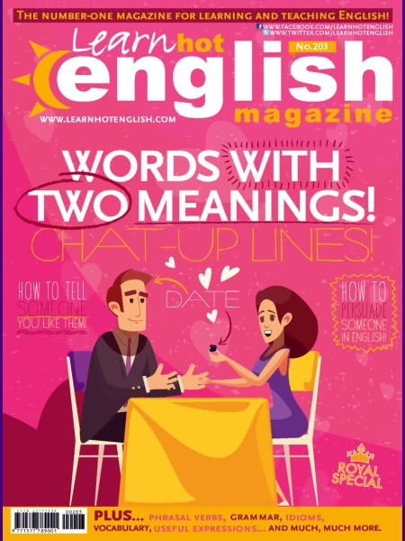 Hot English Magazine :: Number 203 - April 2019