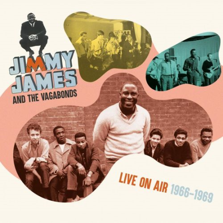 Jimmy James & The Vagabonds - Live On Air 1966-1969 (2021)