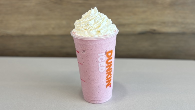 Dunkin Frozen Coffee