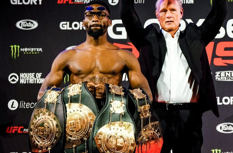 Седрик Думбе се завръща в GLORY ?