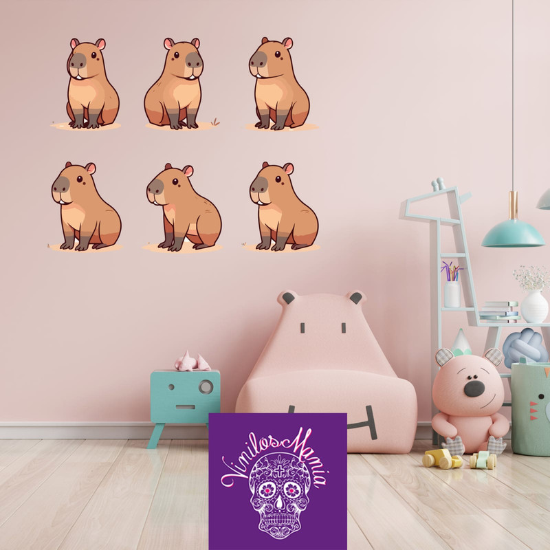 Set Capybaras