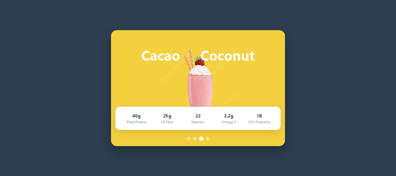 Slider Animations Interface