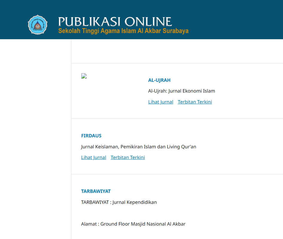 EPORNER DOWNLOADER: Open Journal Systems STAI AL AKBAR SURABAYA