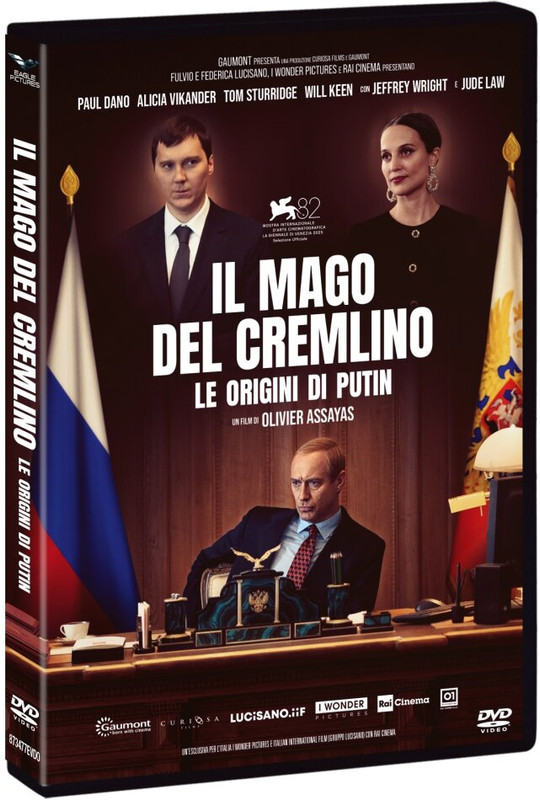 Il Mago Del Cremlino - Le Origini Di Putin (2025) DvD 9