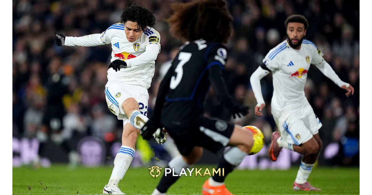 Playkami Highlight Ao Tanaka Mencetak Gol Dari Luar Kotak Pinalti