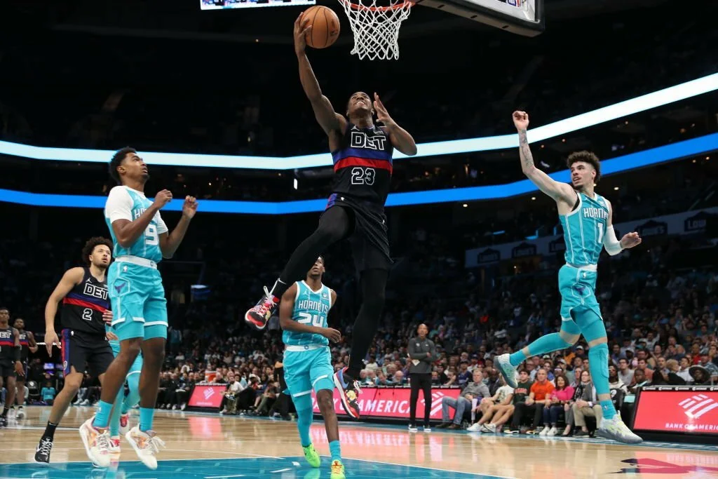 Detroit Pistons vs Cleveland Cavaliers