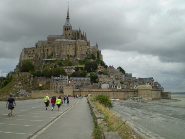 Regresar a Paris siempre es un placer - Blogs de Francia - tercer dia, excursion al mont saint michel (2)