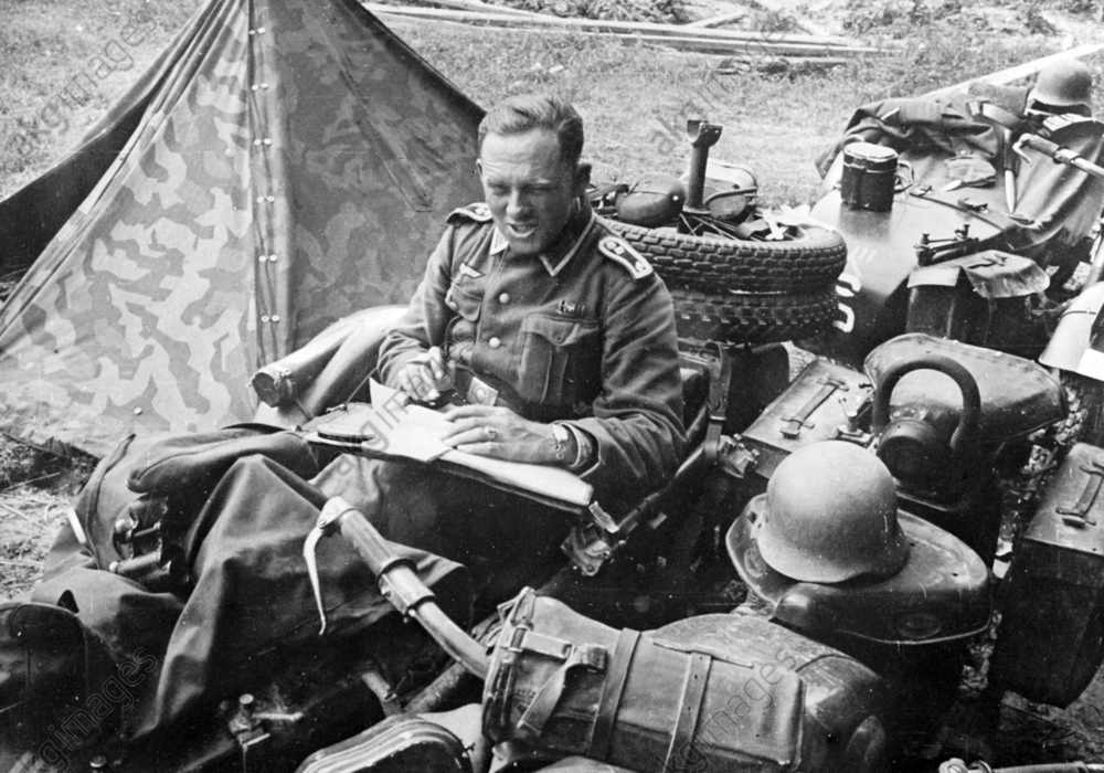 Ostfront - Kradschützen 1941