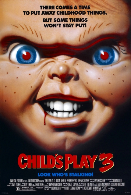 Poster film Child’s Play 3.