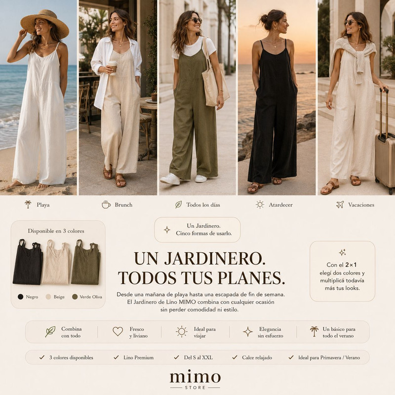 Jardinero lifestyle tote bag