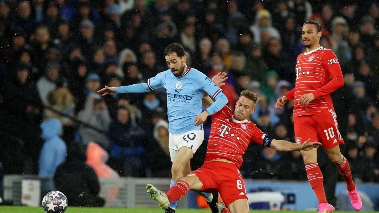 Aplastante victoria del Manchester City al Bayern Munich en Champions League