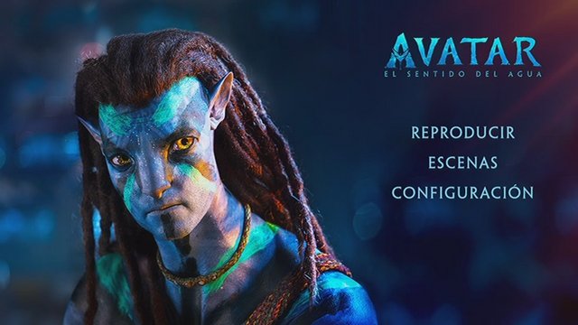 1 - Avatar 2, El Sentido del Agua [DVD9 Full] [Pal] [Cast/Ing/Cat] [Sub:Varios] [C.Ficción] [2022]