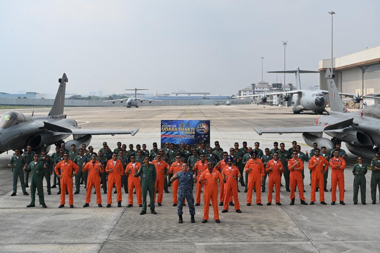 IAF and RMAF Forge Deeper Defense Ties at Conclusion of Exercise UdaraShakti 2026