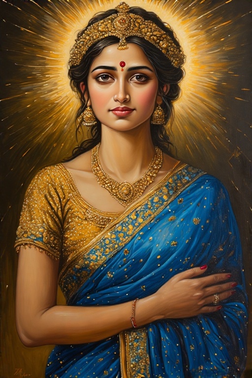 Portrait-of-a-dravidian-woman-24