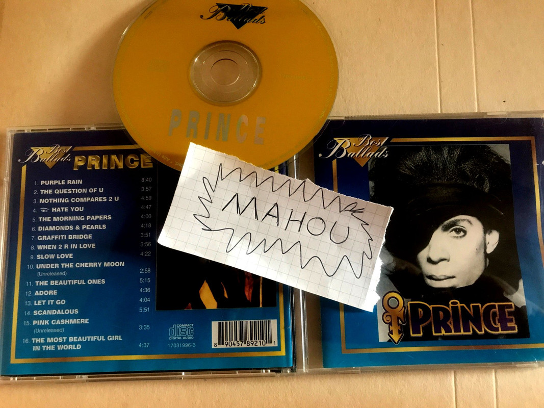Prince - Best Ballads (1996) .flac