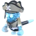 Pirate Ghost Capuchin Monkey