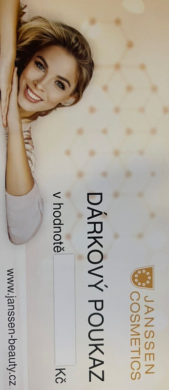 Dárkový voucher na kosmetické služby - kosmetika Skalka Praha