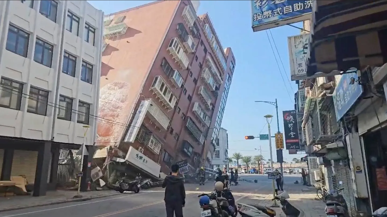 Al menos cuatro muertos tras el terremoto en Taiwán (VIDEOS)