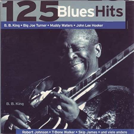 VA - 125 Blues Hits (2010)
