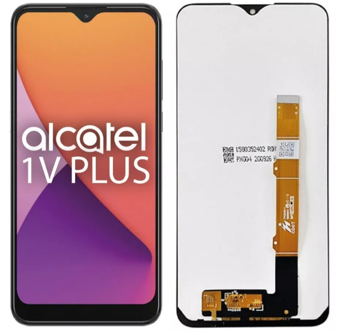 Modulo Alcatel-1V PLUS  Sin Marco