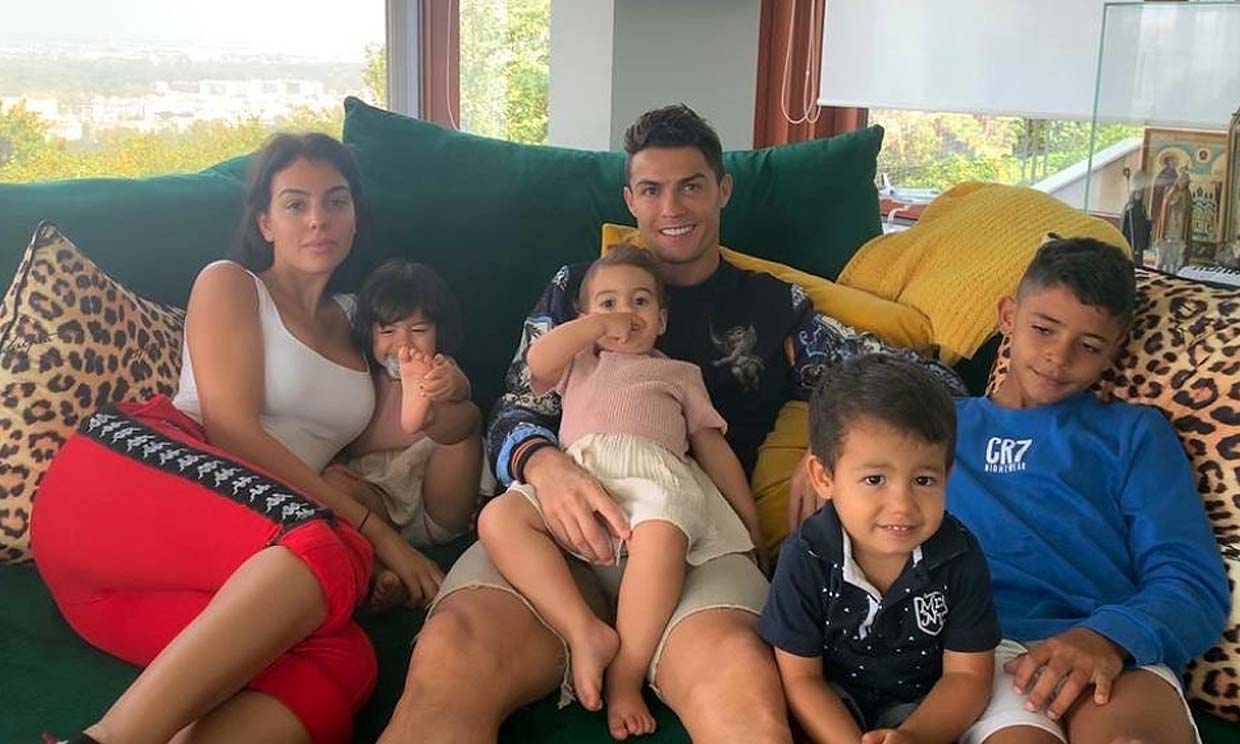 ¿Cuántos hijos tiene Cristiano Ronaldo?