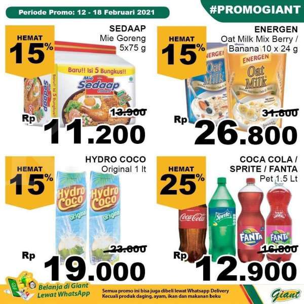 Katalog Promo Superindo 15-18 Februari 2021