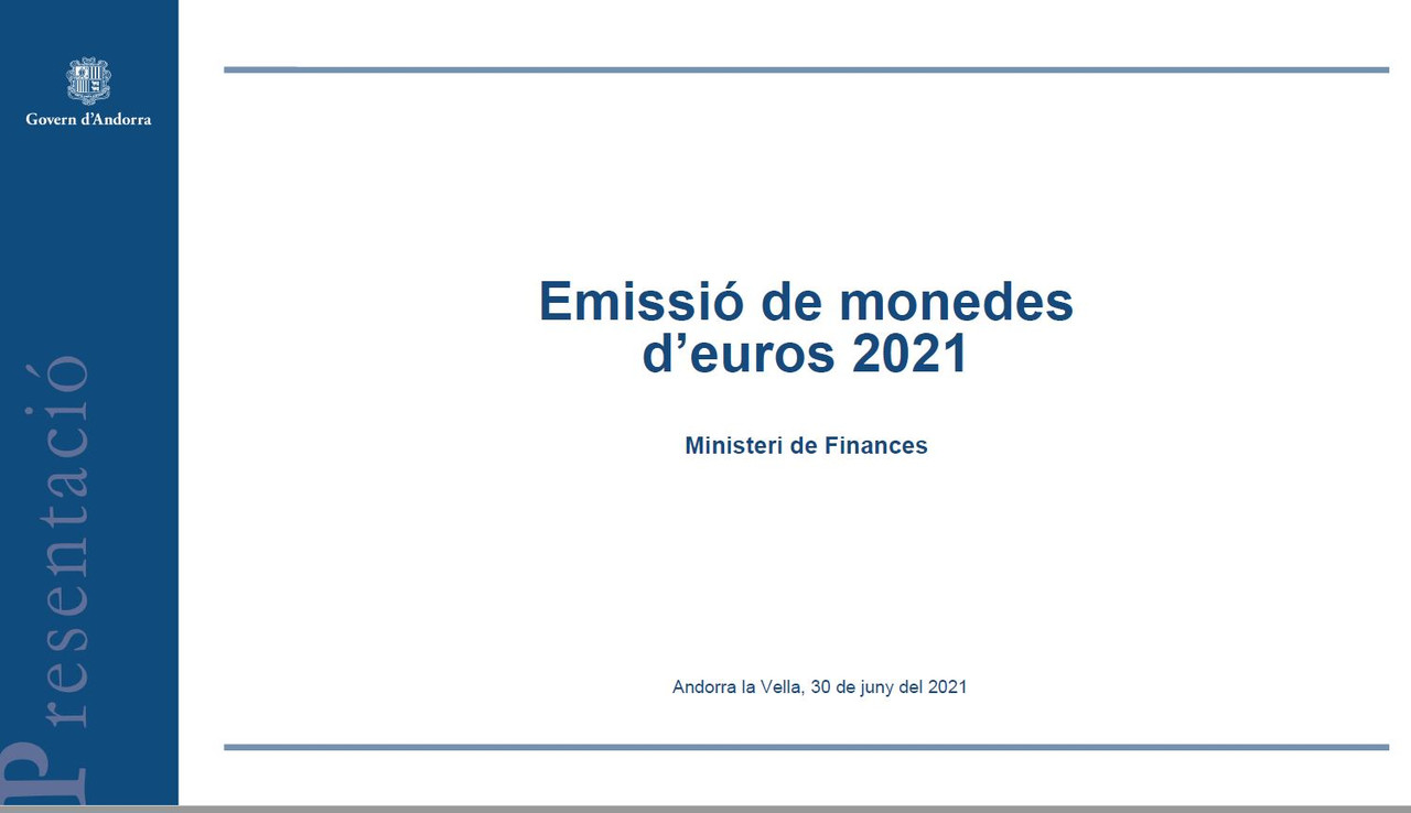 2€ conmemorativos Andorra 2021 2021-0