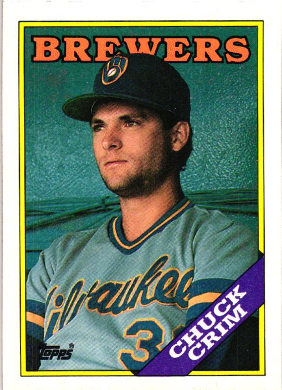 1988 Topps Baseball (201-400) // U Pick Cards - Build Set // Buy4+ Save70% - Picture 87 of 201