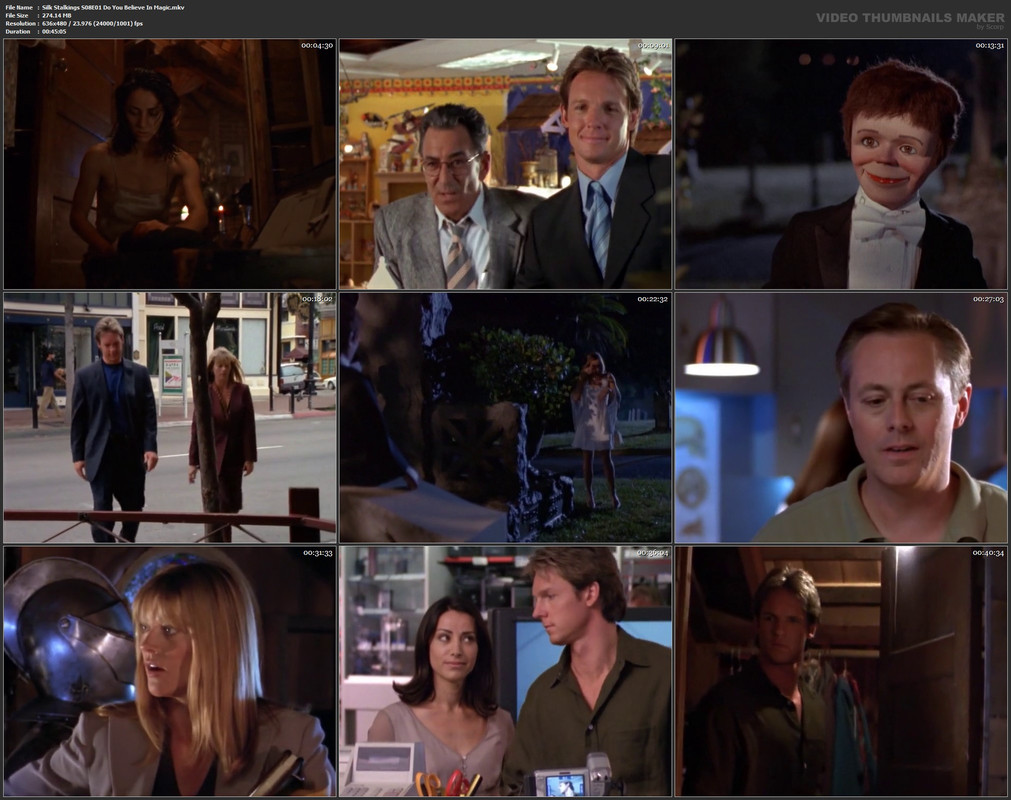 Silk Stalkings S08E01 Do You Believe In Magic.mkv
