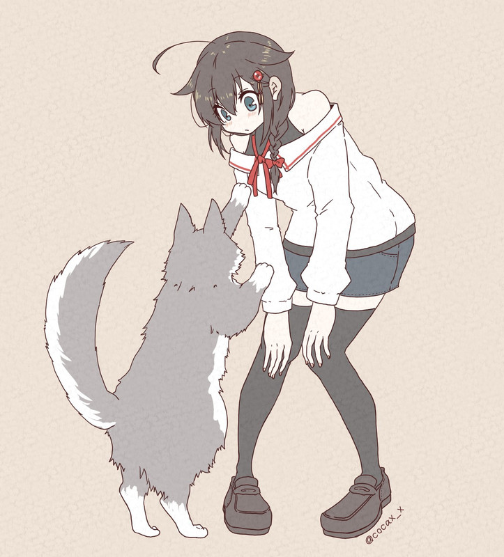 shigure-kantai-collection-drawn-by-cocax-x-c64dc569db2fea1b1a
