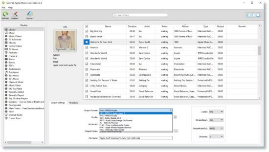 TuneFab Apple Music Converter 6.7.7 Multilingual