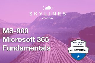 Microsoft MS-900 Certification Course M365 Fundamentals Microsoft MS-900 Certification Course M365 Fundamentals