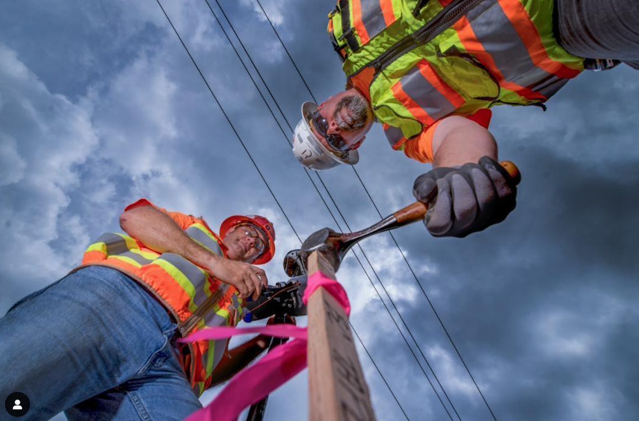 Construction and utility crew commercial photography in Chicago