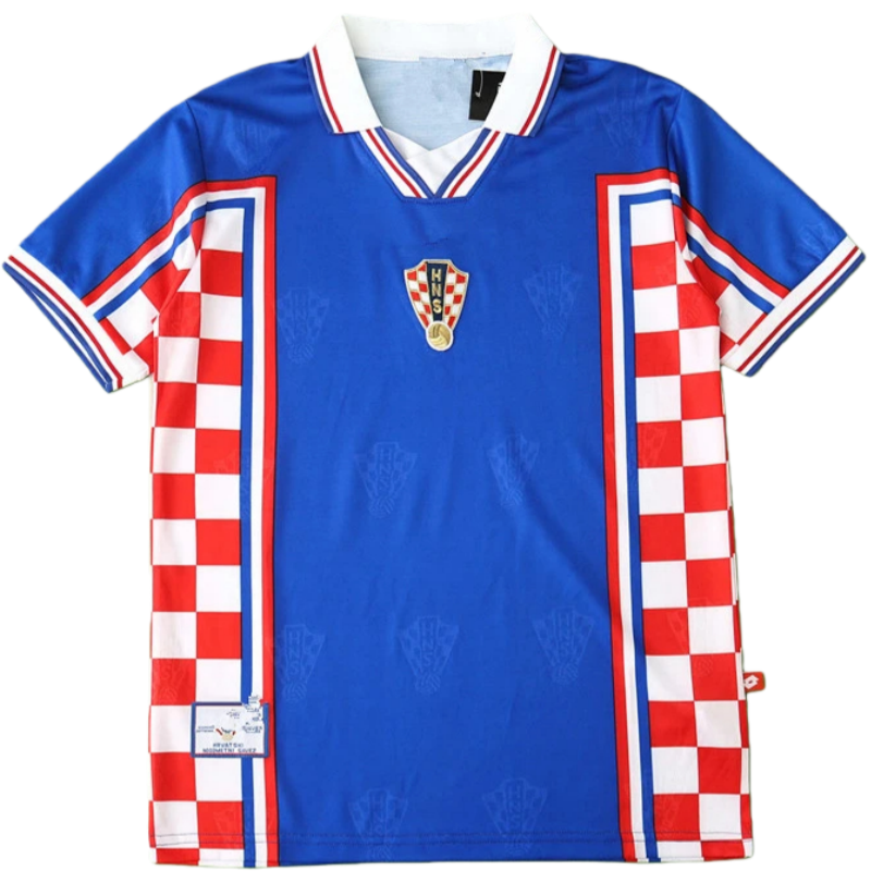 1998 season Croatia away retro Fan version