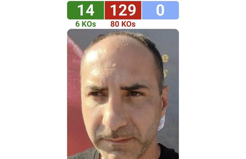 Боксьор със 129 загуби се завръща на ринга на 13 декември