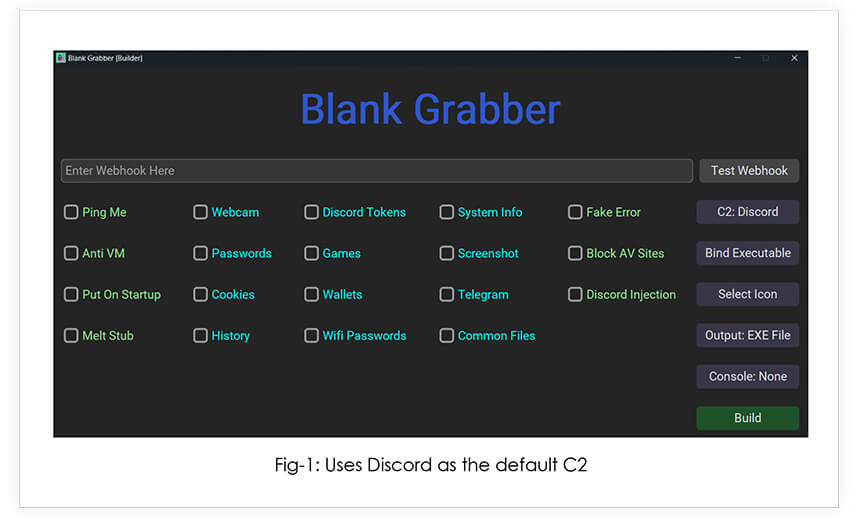 Blank Grabber Tool free download tool