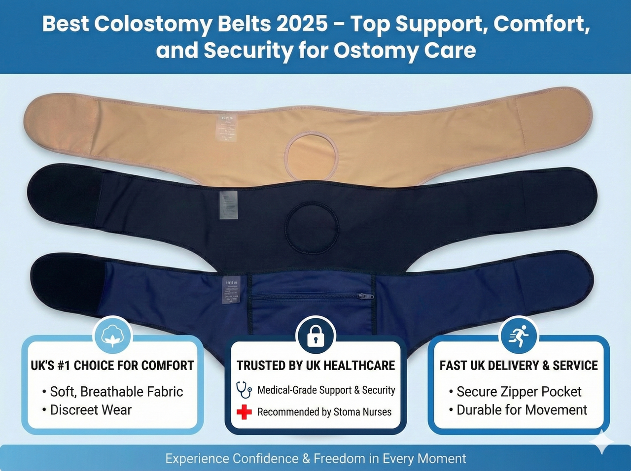 Best Stoma Belt in UK product comparison