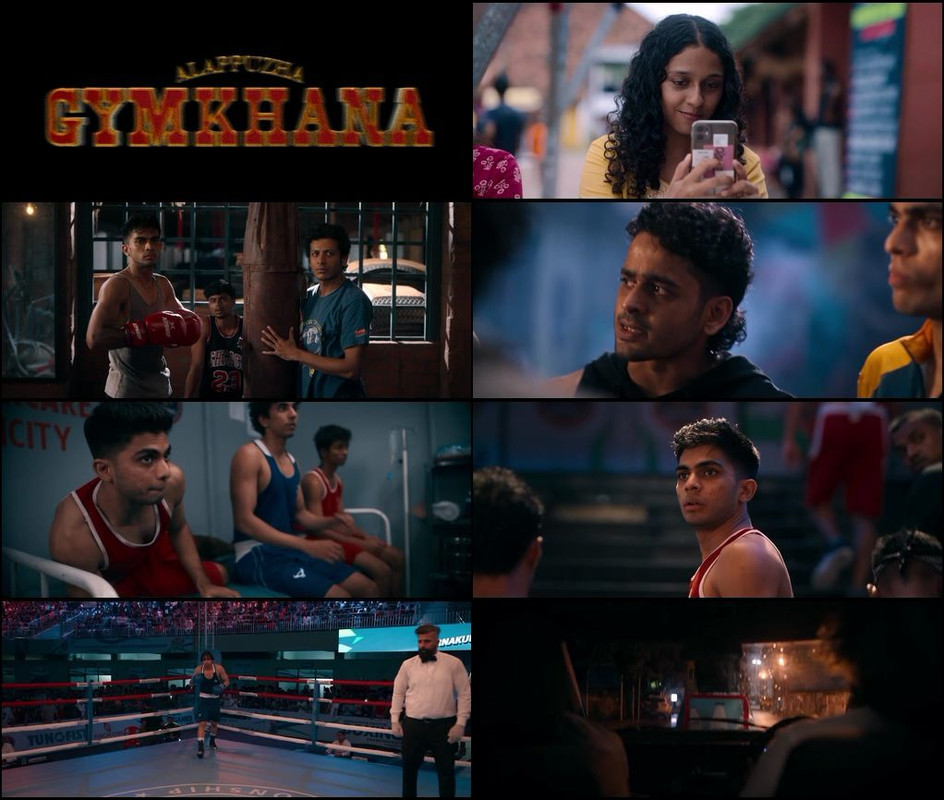 Screenshot of Alappuzha Gymkhana  [ORG Hindi] (2025) &bull; Hindi, Multi Audio on MovieLinkBD