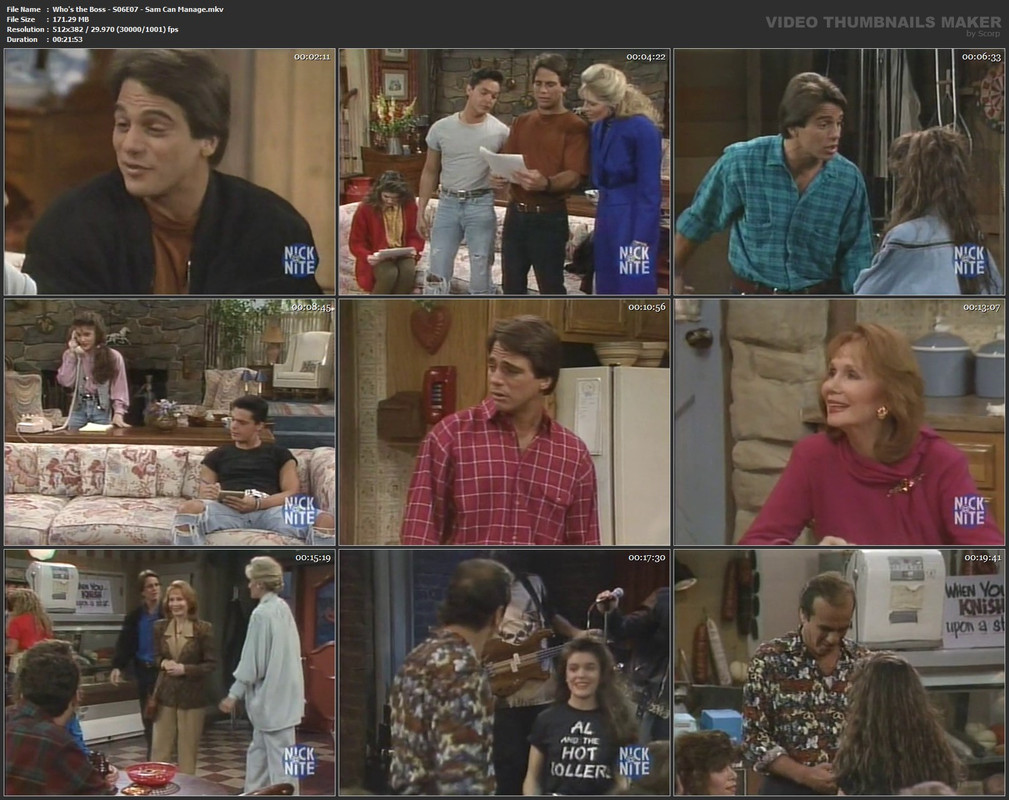 Who The Boss Sam Accelerate Who's the Boss S06 E07 Sam Can Manage mkv — Postimages