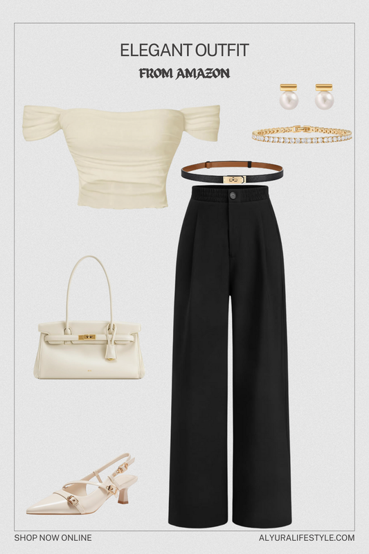 Late Summer to Early Fall Outfit 🤍