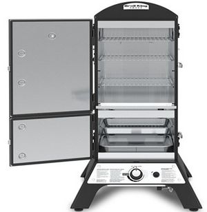 smokers stainless steel
