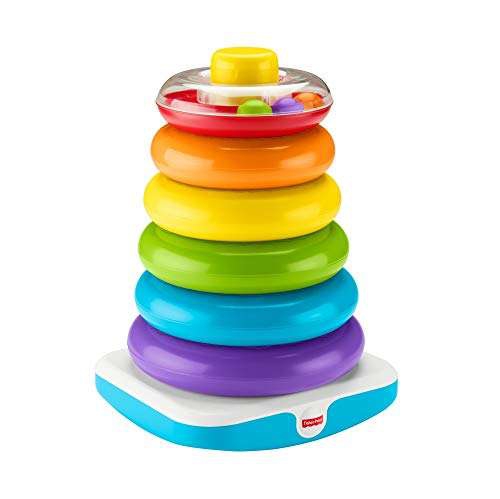 Amazon: Fisher-Price Infantil Pila de Aritos Gigante 