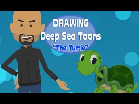 How To Draw Deep Sea Toons How To Draw Deep Sea Toons