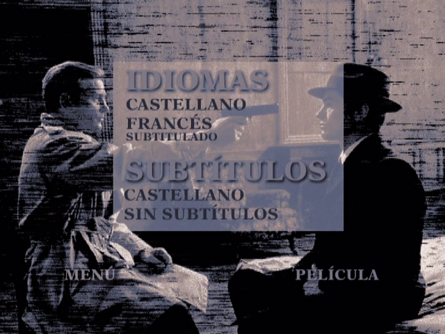 2 - El Silencio de un Hombre [DVD9 Full] [Pal] [Cast/Fra] [Sub:Cast] [Thriller] [1967]