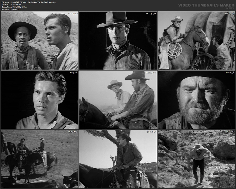 Rawhide S05e04 - Incident Of The Prodigal Son.mkv