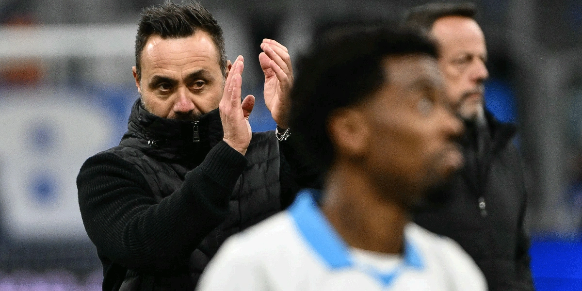 De Zerbi on the Brink After Marseille’s Heartbreaking Exit