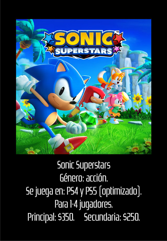 Sonic Superstars